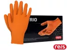 Reis NITRIL RNITRIO GRIFF egyszer használatos kesztyű – 2 x 50 darab