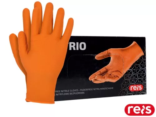 Reis NITRIL RNITRIO GRIFF egyszer használatos kesztyű – 2 x 50 darab