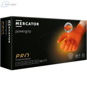 Mănuși nitril de unică folosință Mercator