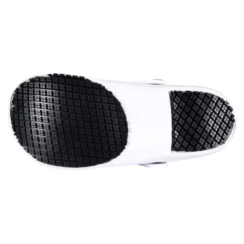 Fehér EVA habból készült, Crocs-stílusú papucs, REIS BCREN márka