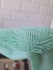 Mănuși de spălat vase cu perii de silicon - îți face munca mai ușoară!