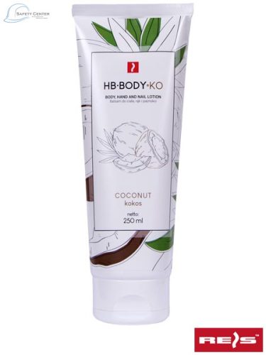 Loțiune pentru piele cu aromă de Cocos