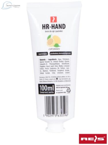 Loțiune pentru mână cu aromă de lamâie