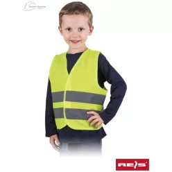 Fényvisszaverő mellény gyerekeknek