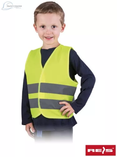 Fényvisszaverő mellény gyerekeknek