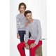 SOL'S SO01403 MARINE WOMEN LONG SLEEVE STRIPED T-SHIRT