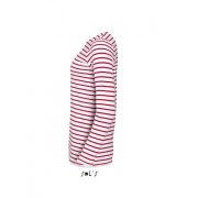 SOL'S SO01403 MARINE WOMEN LONG SLEEVE STRIPED T-SHIRT
