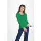 Sol's MAJESTIC - WOMEN'S ROUND COLLAR LONG SLEEVE T-SHIRT