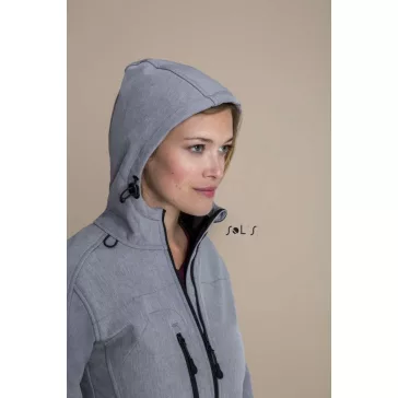 Sol's SO46802 REPLAY WOMEN - HOODED SOFTSHELL
