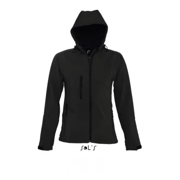 Sol's SO46802 REPLAY WOMEN - HOODED SOFTSHELL
