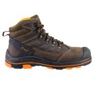 Bocanci de protecție din piele nubuc Urgent 133 S1 cu bombeu metalic 