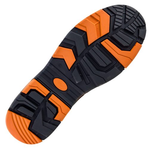 Bocanci de protecție din piele nubuc Urgent 133 S3 cu bombeu metalic și talpă antiperfoarție Mărimea 41