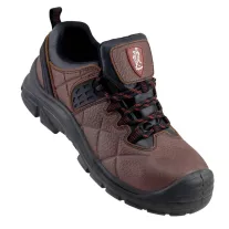   Adidași de protecție Urgent 248 S1 din piele, cu bombeu metalic 