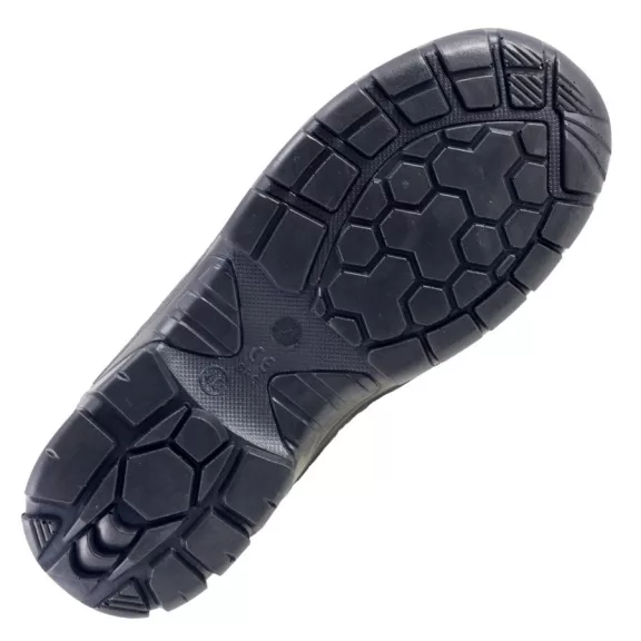 Adidași de protecție Urgent 248 S1 din piele, cu bombeu metalic 