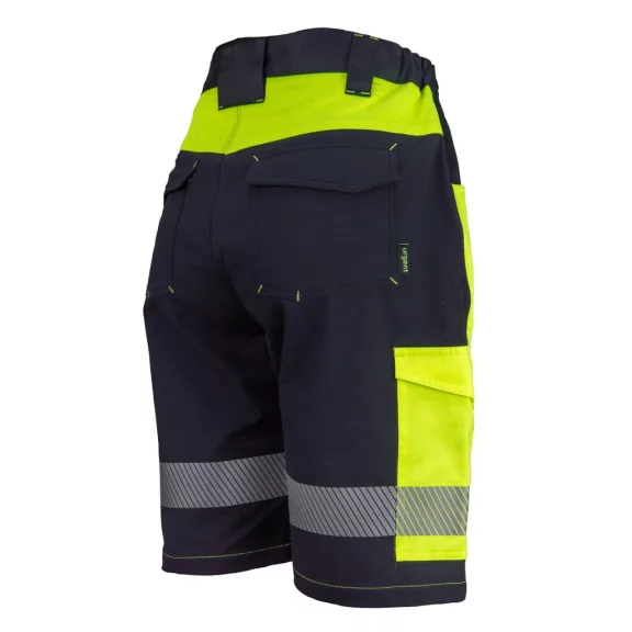 Pantaloni scurți reflectorizanți comozi și fini pentru piele Urgent 620  Mărimea 46