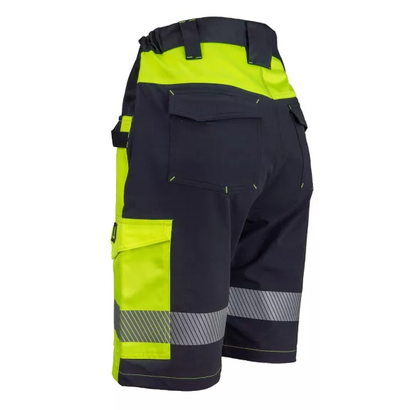 Pantaloni scurți reflectorizanți comozi și fini pentru piele Urgent 620  Mărimea 46