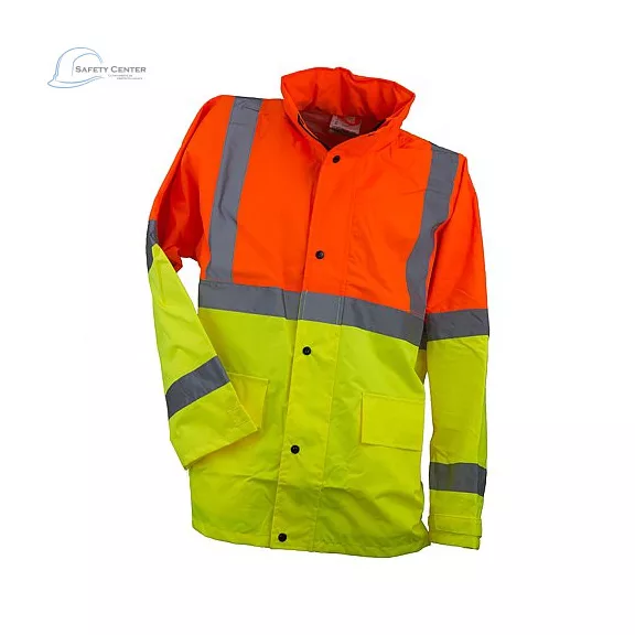 Jacheta reflectorizant Urgent cu doua culoare
