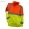 Jacheta reflectorizant Urgent cu doua culoare