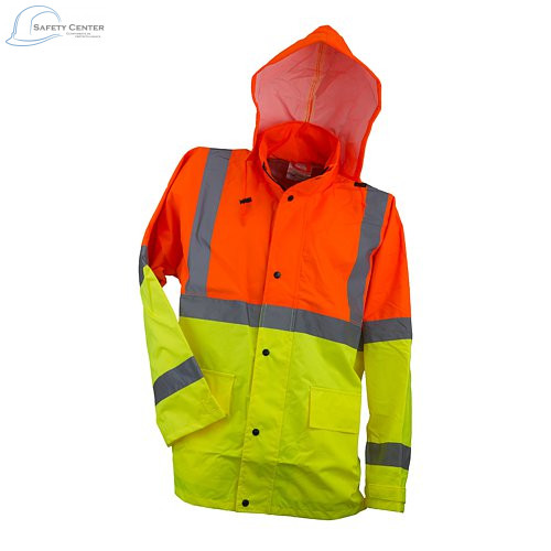 Jacheta reflectorizant Urgent cu doua culoare
