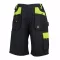 Pantantaloni scurti negru cu neon Urgent Y  Mărimea 44