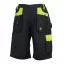 Pantantaloni scurti negru cu neon Urgent Y  Mărimea 44
