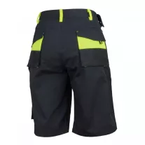 Pantantaloni scurti negru cu neon Urgent Y  
