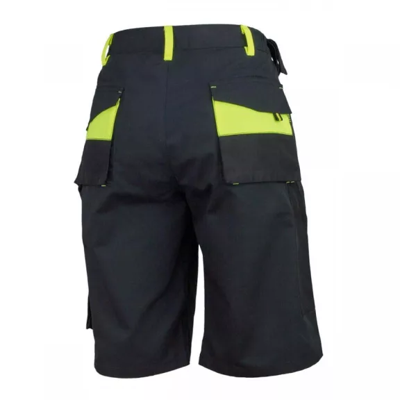 Pantantaloni scurti negru cu neon Urgent Y  Mărimea 44