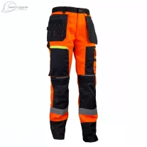   Urgent 714, Pantaloni de lucru cu elemente reflectorizante 280g