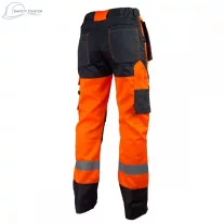   Urgent 714, Pantaloni de lucru cu elemente reflectorizante 280g