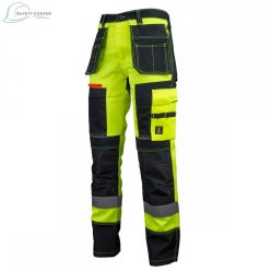   Urgent 715, Pantaloni de lucru cu elemente reflectorizante 280g