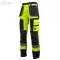 Urgent 715, Pantaloni de lucru cu elemente reflectorizante 280g Mărimea 52