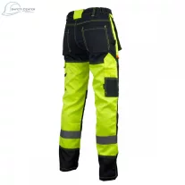   Urgent 715, Pantaloni de lucru cu elemente reflectorizante 280g