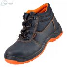 Urgent 101 S1, védőbakancs fémorral, bivalybőrből.