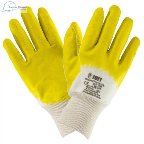  Urgent 1011, manusi de protectie acoperita in cauciuc