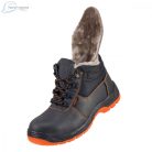 Urgent 106 OB, bélelt téli védőbakancs, lábujjvédő nélkül