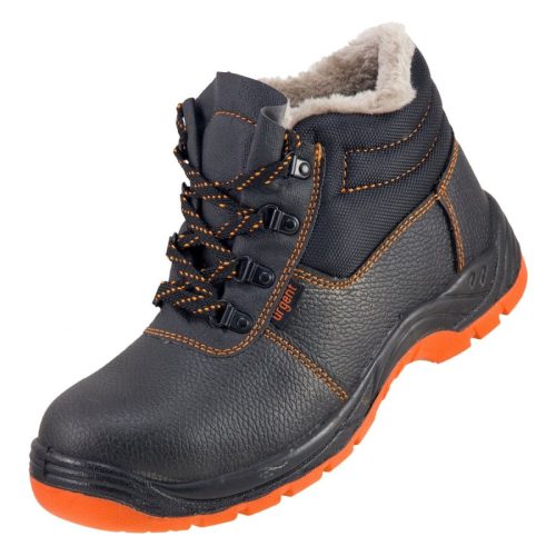 Urgent 106 SB Bocanci de protectie imblanit pentru iarna, cu bombeu, antiderapant Mărimea 37