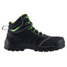 Bocanci de protecție din piele nubuc Urgent 109 S1 cu bombeu metalic  Mărimea 43