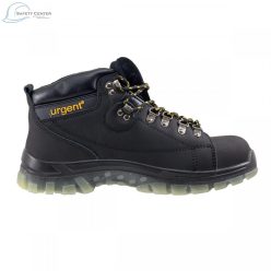 Urgent 114 S1, Bocanci de protectie cu bombeu metalic,anti static,din piele nubuck