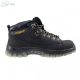 Urgent 114 S1, Bocanci de protectie cu bombeu metalic,anti static,din piele nubuck