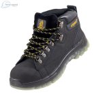 Urgent 114 S1, Bocanci de protectie cu bombeu metalic,anti static,din piele nubuck