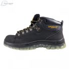 Urgent 114 S1, Bocanci de protectie cu bombeu metalic,anti static,din piele nubuck