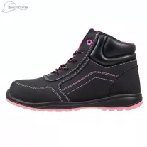   Bocanci de protectie pentru femei cu bombeu metalic Urgent 116 S1 