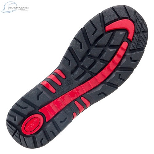 Urgent 117 S3 HRO SRA, védőbakancs acélbetétes orrmerevítővel és átszúrás elleni talplemezzel, csúszásmentes, víz- és hőálló talppal