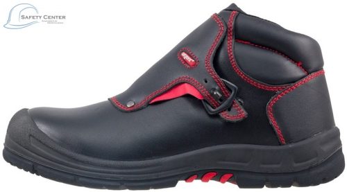 Urgent 117 S3 HRO SRA, védőbakancs acélbetétes orrmerevítővel és átszúrás elleni talplemezzel, csúszásmentes, víz- és hőálló talppal