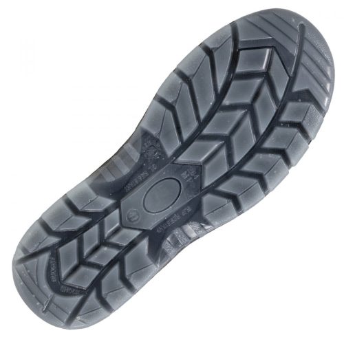 Urgent 120 S3, Bocanci de protectie cu bombeu si lamela metalic,talpa din cauciuc antiderapant Mărimea 43