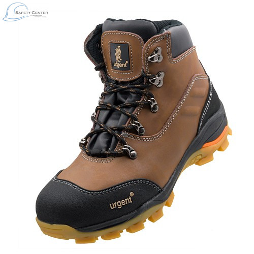 Stoc Epuizat! Urgent 121 O1, Bocanci de protectie fara bombeu,talpa din cauciuc