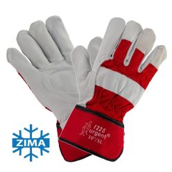   Mănuși de iarnă îmblănite din piele de vacă Urgent 1225 