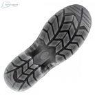 Urgent 126 OB, vastag bőrből készült védőbakancs, lábujjvédő nélkül