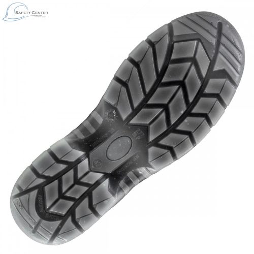 Urgent 126 OB, vastag bőrből készült védőbakancs, lábujjvédő nélkül