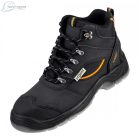 Urgent 126 S3 vastag bőrből készült védőbakancs, kompozit orrmerevítővel és Kevlar szegecselés elleni betéttel.